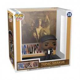 Pop Albums Tupac Shakur 2pacalypse Now mit Acryl Schutzhülle