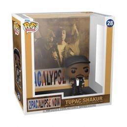 Pop Albums Tupac Shakur 2pacalypse Now avec Boîte de Protection Acrylique