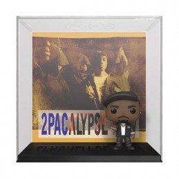 Figurine Funko Pop Albums Tupac Shakur 2pacalypse Now avec Boîte de Protection Acrylique Boutique Geneve Suisse
