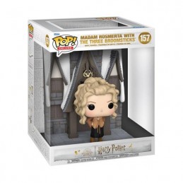 Figurine Funko Pop Deluxe Harry Potter Chamber of Secrets Anniversaire 3 Broomsticks avec Madam Rosmerta Boutique Geneve Suisse