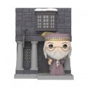 Figuren Funko Pop Deluxe Harry Potter Chamber of Secrets Geburtstag Hogsmeade Hog's Head mit Dumbledore Genf Shop Schweiz