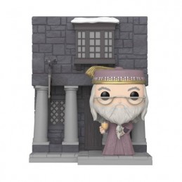 Figurine Funko Pop Deluxe Harry Potter Chamber of Secrets Anniversaire Hogsmeade Hog's Head avec Dumbledore Boutique Geneve S...