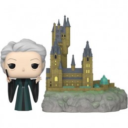 Pop Town Harry Potter Chamber of Secrets Anniversary Minerva with Hogwarts