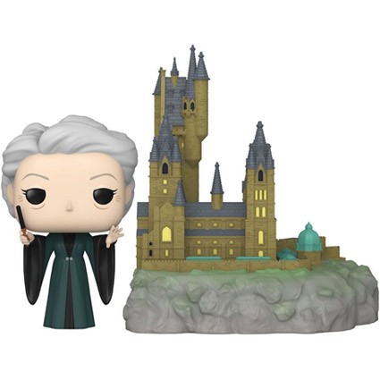 Figuren Funko Pop Town Harry Potter Chamber of Secrets Geburtstag Minerva mit Hogwarts Genf Shop Schweiz