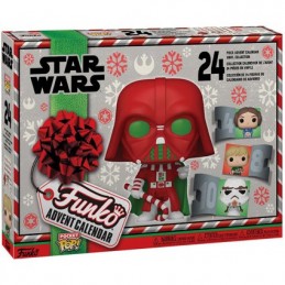 Figuren Pop Pocket Star Wars Holiday Advent Calendar (24 stk) Funko Genf Shop Schweiz