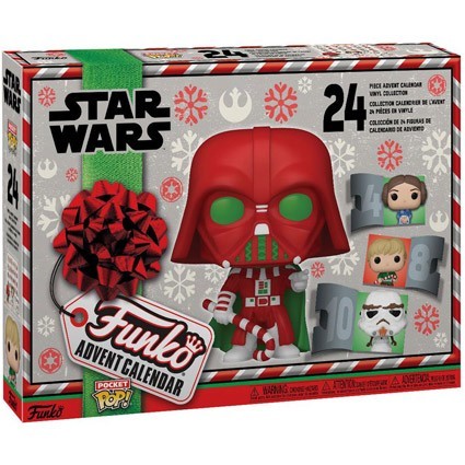 Figurine Funko Pop Pocket Star Wars Holiday Calendrier de l'Avent (24 pcs) Boutique Geneve Suisse