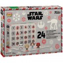 Figur Pop Pocket Star Wars Holiday Advent Calendar (24 pcs) Funko Geneva Store Switzerland