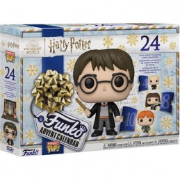 Pop Pocket Harry Potter Calendrier de l'Avent Edition 2022 (24 pcs)