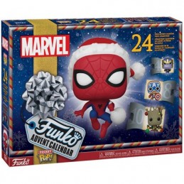 Pop Pocket Marvel Advent Calendar Edition 2022 (24 pcs)