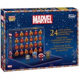 Figuren Funko Pop Pocket Marvel Advent Calendar Auflage 2022 (24 stk) Genf Shop Schweiz