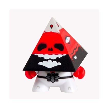Figur Kidrobot Pyramidun Dunny Red by Andrew Bell Geneva Store Switzerland Figur Kidrobot Pyramidun Dunny Red by Andrew Bell Geneva Store Switzerland