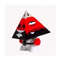 Figurine Dunny Pyramidun Rouge par Andrew Bell Kidrobot Boutique Geneve Suisse