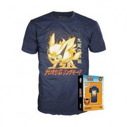 Figurine Funko T-Shirt Naruto Kurama Edition Limitée Boutique Geneve Suisse