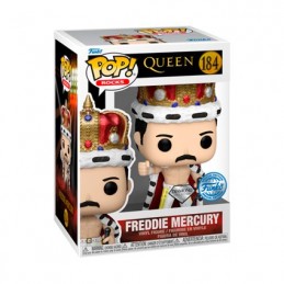 Figuren Funko Pop Diamond Rocks Queen Freddie Mercury King Limitierte Auflage Genf Shop Schweiz