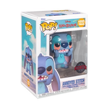 Figurine Funko Pop Lilo et Stitch Stitch Annoyed Edition Limitée Boutique Geneve Suisse