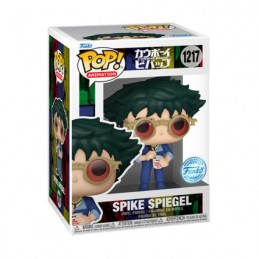 Figuren Funko Pop Cowboy Bebop Spike Spiegel mit Nudeln Limitierte Auflage Genf Shop Schweiz