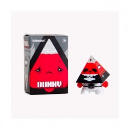 Figuren Kidrobot Dunny Pyramidun Red von Andrew Bell Genf Shop Schweiz
