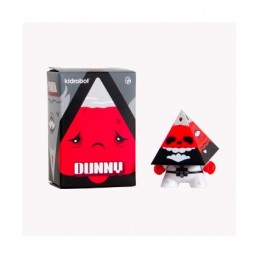 Figuren Kidrobot Dunny Pyramidun Rot von Andrew Bell Genf Shop Schweiz