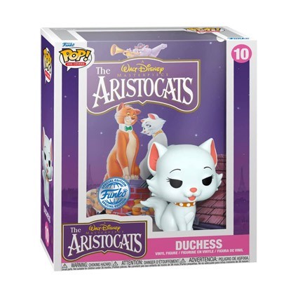 Figurine Funko Pop VHS Covers The Aristochats 1970 Duchesse avec Boîte de Protection Acrylique Edition Limitée Boutique Genev... Figurine Funko Pop VHS Covers The Aristochats 1970 Duchesse avec Boîte de Protection Acrylique Edition Limitée Boutique Genev...