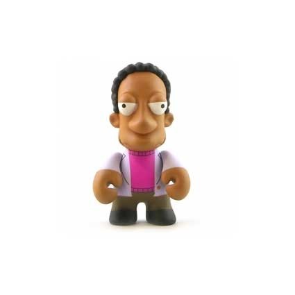 Figuren Kidrobot The Simpsons series 2 Carl Carlson (Ohne Verpackung) Genf Shop Schweiz