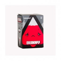 Figur Kidrobot Pyramidun Dunny Red by Andrew Bell Geneva Store Switzerland