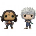 Figur Funko Pop Naruto Shippuden Hashirama et Tobirama 2-Pack Limited Edition Geneva Store Switzerland