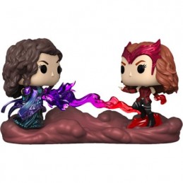 Figurine Funko Pop Movie Moments WandaVision Agatha Harkness contre The Scarlet Witch Edition Limitée Boutique Geneve Suisse