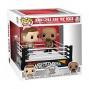 Figurine Funko Pop Catch WWE Cena contre Rock 2-Pack Edition Limitée Boutique Geneve Suisse