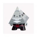Figur Kidrobot Pyramidun Dunny Grey by Andrew Bell Geneva Store Switzerland
