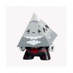 Figuren Kidrobot Dunny Pyramidun Grau von Andrew Bell Genf Shop Schweiz