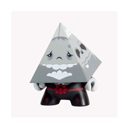 Figuren Dunny Pyramidun Grey von Andrew Bell Kidrobot Genf Shop Schweiz