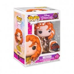 Pop Disney Ultimate Princess Brave Merida Gold with Pin Limited Edition