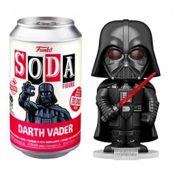 Figurine Funko Vinyl Soda Star Wars Darth Vader Bobble Head Edition Limitée (International) Funko Boutique Geneve Suisse