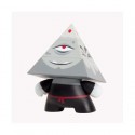 Figur Pyramidun Dunny Grey by Andrew Bell Kidrobot Geneva Store Switzerland