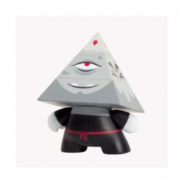 Figuren Kidrobot Dunny Pyramidun Grau von Andrew Bell Genf Shop Schweiz