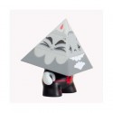 Figur Kidrobot Pyramidun Dunny Grey by Andrew Bell Geneva Store Switzerland