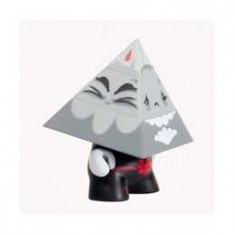 Figuren Kidrobot Dunny Pyramidun Grau von Andrew Bell Genf Shop Schweiz