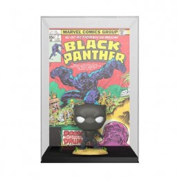 Figur Funko Pop Comic Cover Marvel Black Panther with Hard Acrylic Protector Geneva Store Switzerland