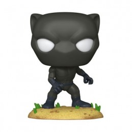 Figur Funko Pop Comic Cover Marvel Black Panther with Hard Acrylic Protector Geneva Store Switzerland