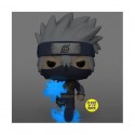Figur DAMAGED BOX Pop Glow in the Dark Naruto Shippuden Kakashi Hatake Young Limited Edition Funko Geneva Store Switzerland