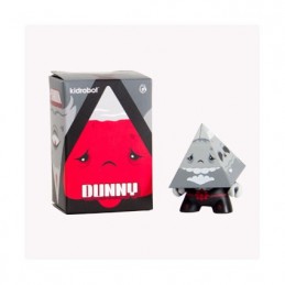 Figuren Kidrobot Dunny Pyramidun Grau von Andrew Bell Genf Shop Schweiz
