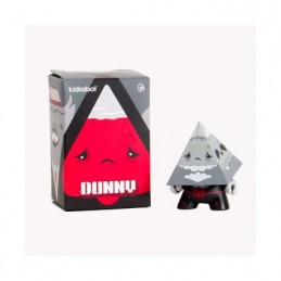 Figuren Kidrobot Dunny Pyramidun Grey von Andrew Bell Genf Shop Schweiz