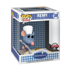 Figurine Pop Deluxe Ratatouille Remy avec Ratatouille Edition Limitée Funko Boutique Geneve Suisse