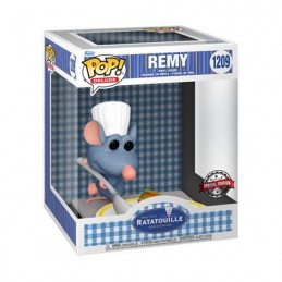 Pop Deluxe Ratatouille Remy avec Ratatouille Edition Limitée