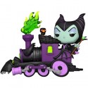 Figur Funko Pop Deluxe Disney Villains Maleficent in Train Engine Limited Edition Geneva Store Switzerland