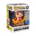 Figurine Funko Pop Disney Villains Captain Hook in Train Cart Edition Limitée Boutique Geneve Suisse