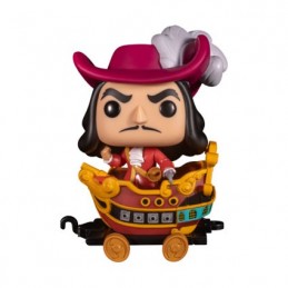 Figuren Funko Pop Disney Villains Captain Hook in Train Cart Limitierte Auflage Genf Shop Schweiz
