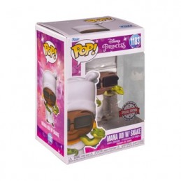 Figuren Funko Pop Küss den Frosch Mama Odie mit Schlange Limitierte Auflage Genf Shop Schweiz