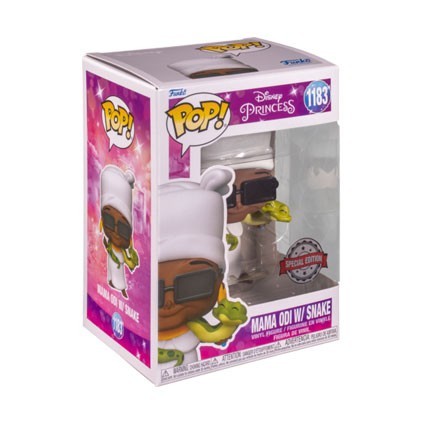 Figurine Funko Pop La Princesse et la Grenouille Mama Odie avec Serpent Edition Limitée Boutique Geneve Suisse