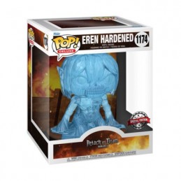 Pop Deluxe L'Attaque des Titans Eren Hardened Edition Limitée